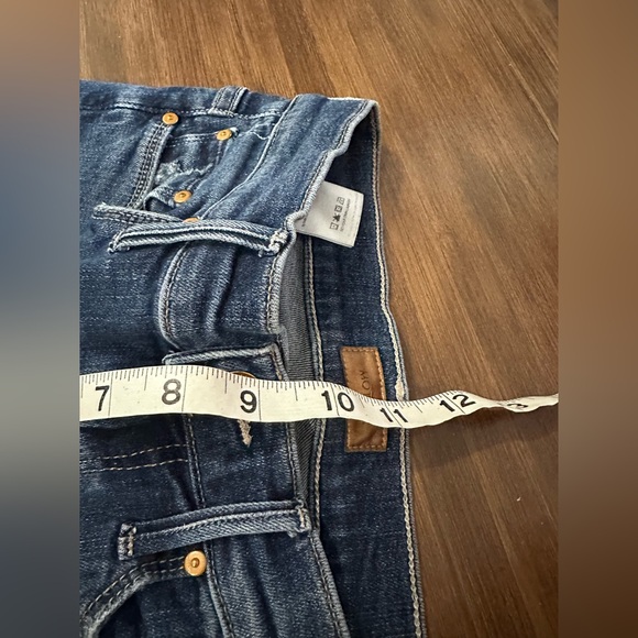 Mother denim like new the weekender fray in teaming up size 24 style 1535-104 - Picture 9 of 10